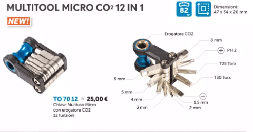 BRN MultiTool 12 funzioni