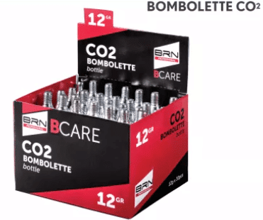 Bombolette CO2 16gr BRN - Attrezzi - GiveMeBike