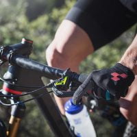 MT8 SL FM, leva HC a 1 dito in carbonio Magura