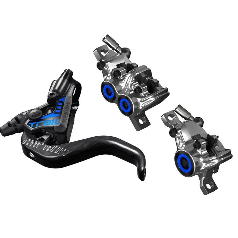 MT TRAIL SL, leva HC a 1 dito in carbonio Magura