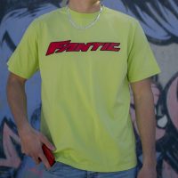 FANTIC MAXI LOGO T-SHIRT - VERDE