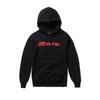 FANTIC MAXI LOGO HOODIE - NERO