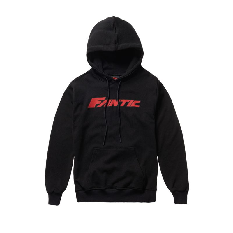 FANTIC MAXI LOGO HOODIE - NERO