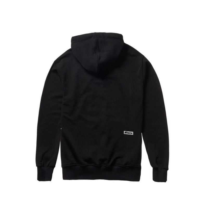 FANTIC MAXI LOGO HOODIE - NERO