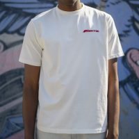 FANTIC BASIC LOGO T-SHIRT - BIANCO
