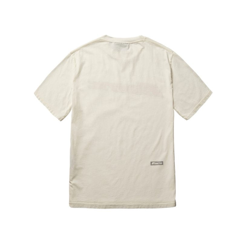FANTIC MAXI LOGO T-SHIRT - BIANCO