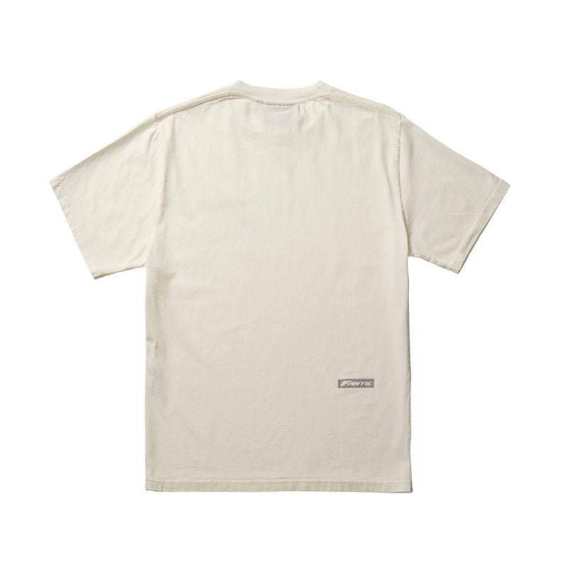 FANTIC BASIC LOGO T-SHIRT - BIANCO