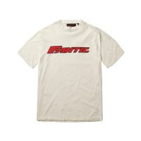 FANTIC MAXI LOGO T-SHIRT - BIANCO