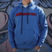 FANTIC MAXI LOGO HOODIE - ROYAL