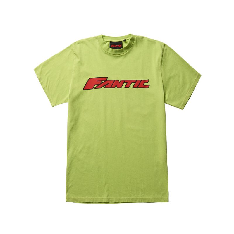 FANTIC MAXI LOGO T-SHIRT - VERDE