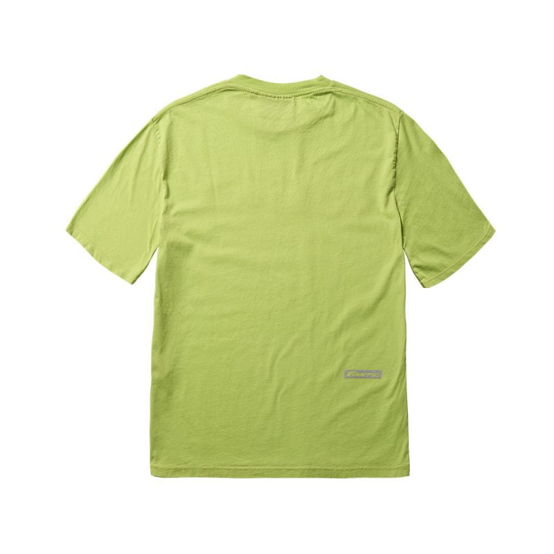 FANTIC MAXI LOGO T-SHIRT - VERDE