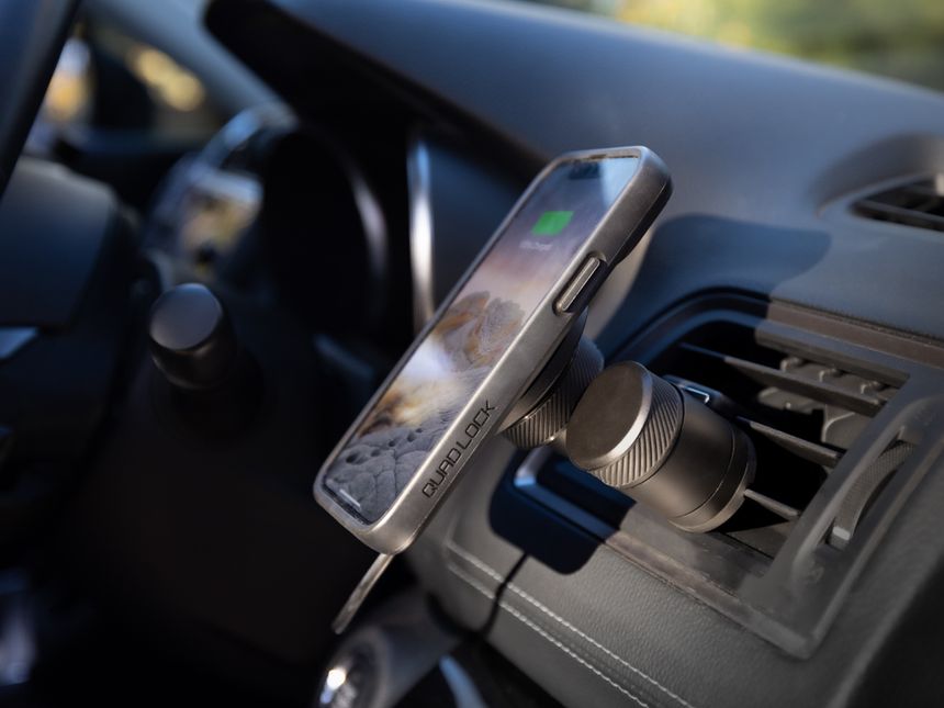 Supporto smartphone da auto per bocchetta d'aria