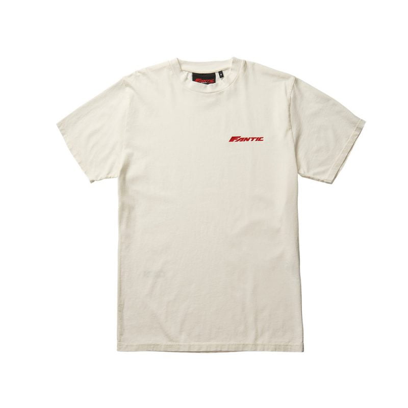 FANTIC BASIC LOGO T-SHIRT - BIANCO