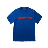 FANTIC MAXI LOGO T-SHIRT - ROYAL