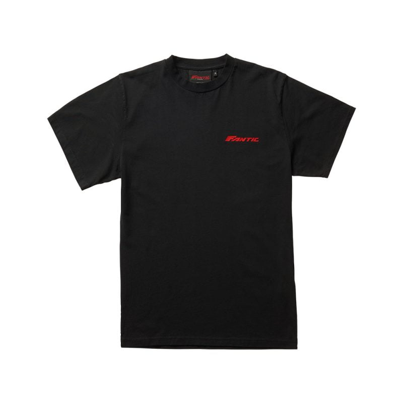 FANTIC BASIC LOGO T-SHIRT - NERO