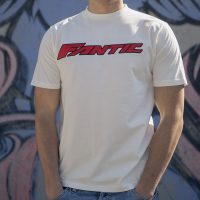 FANTIC MAXI LOGO T-SHIRT - BIANCO